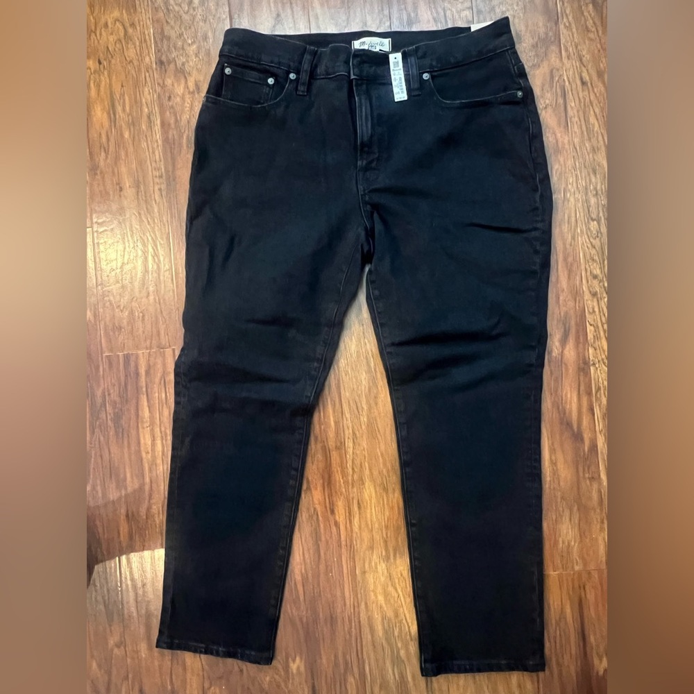Madewell Black Denim Jeans Essential Style